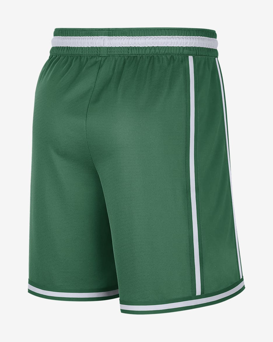 Green nike basketball shorts online